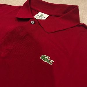 Lacoste men’s polo